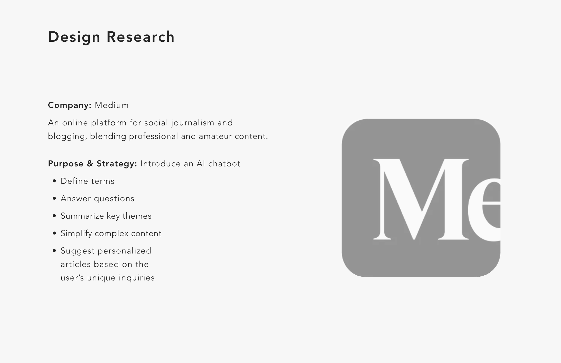 Design Research