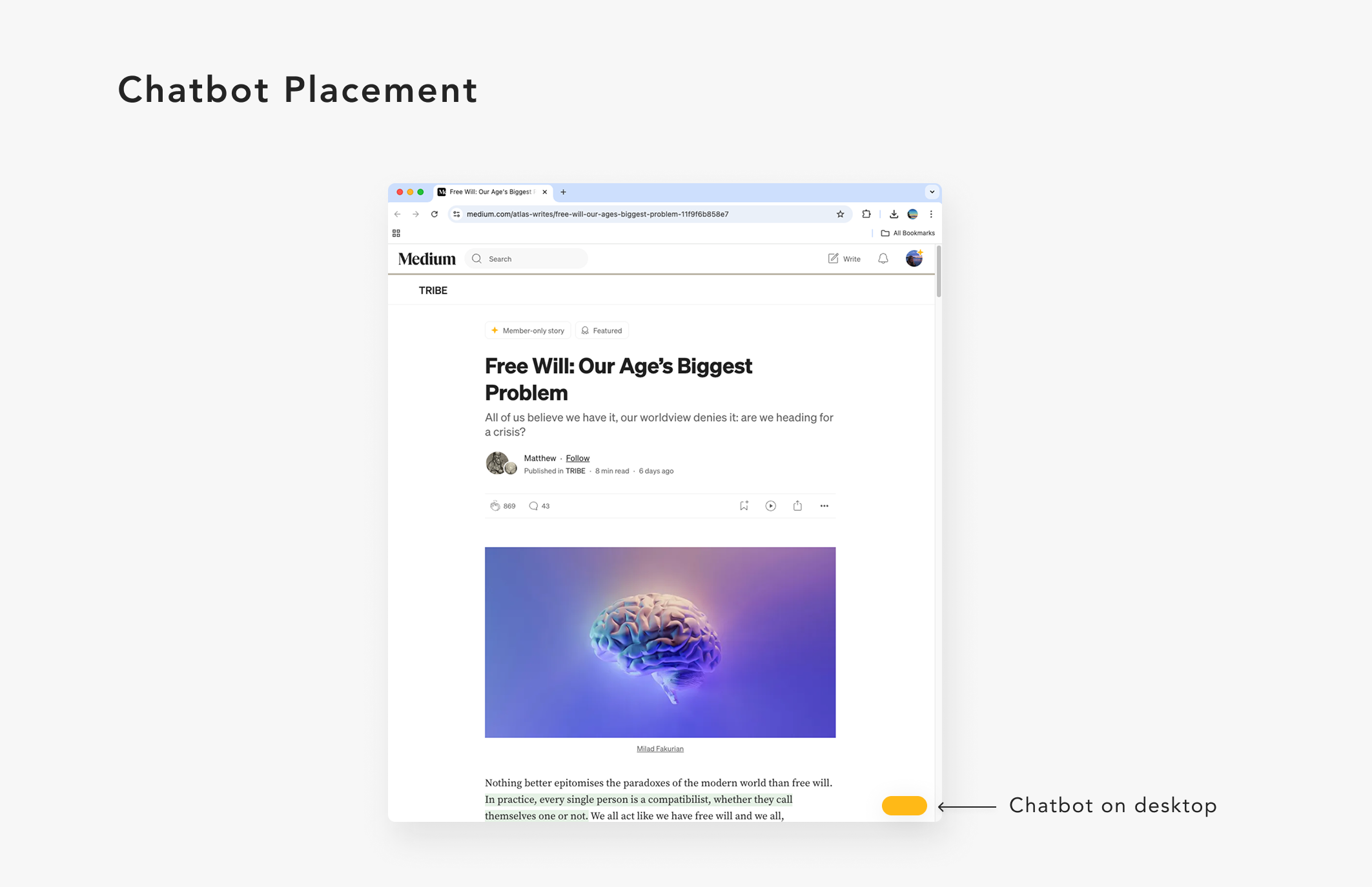 Placement