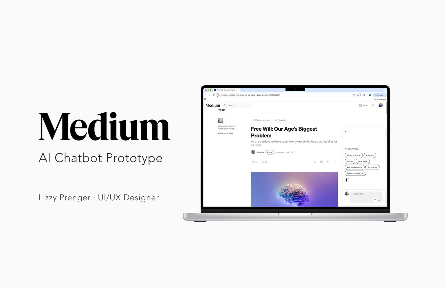Medium AI Chatbot