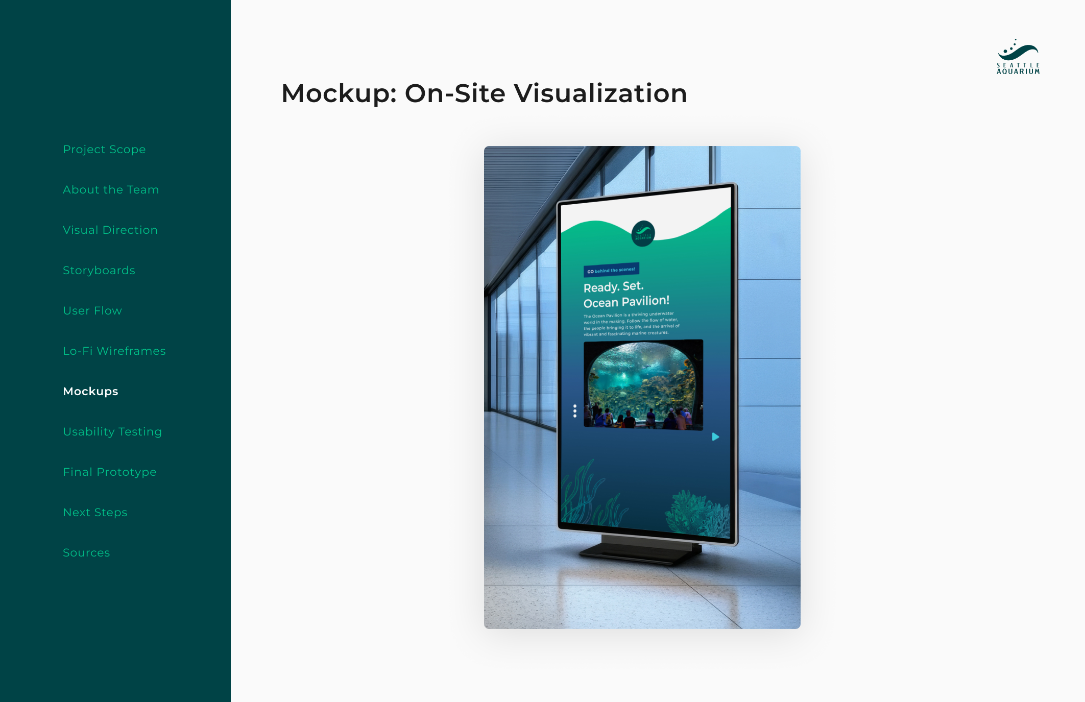 Onsite Mockups