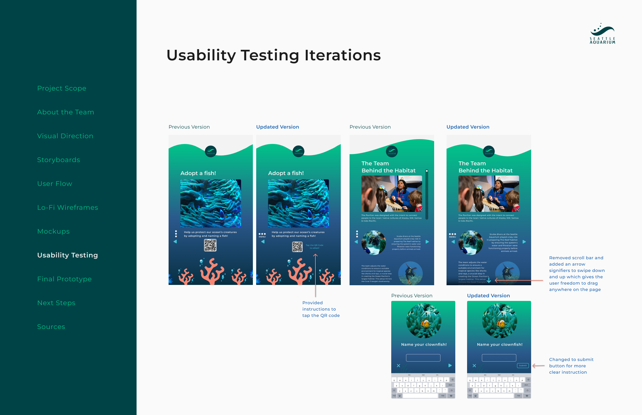 Revised Mockups 3