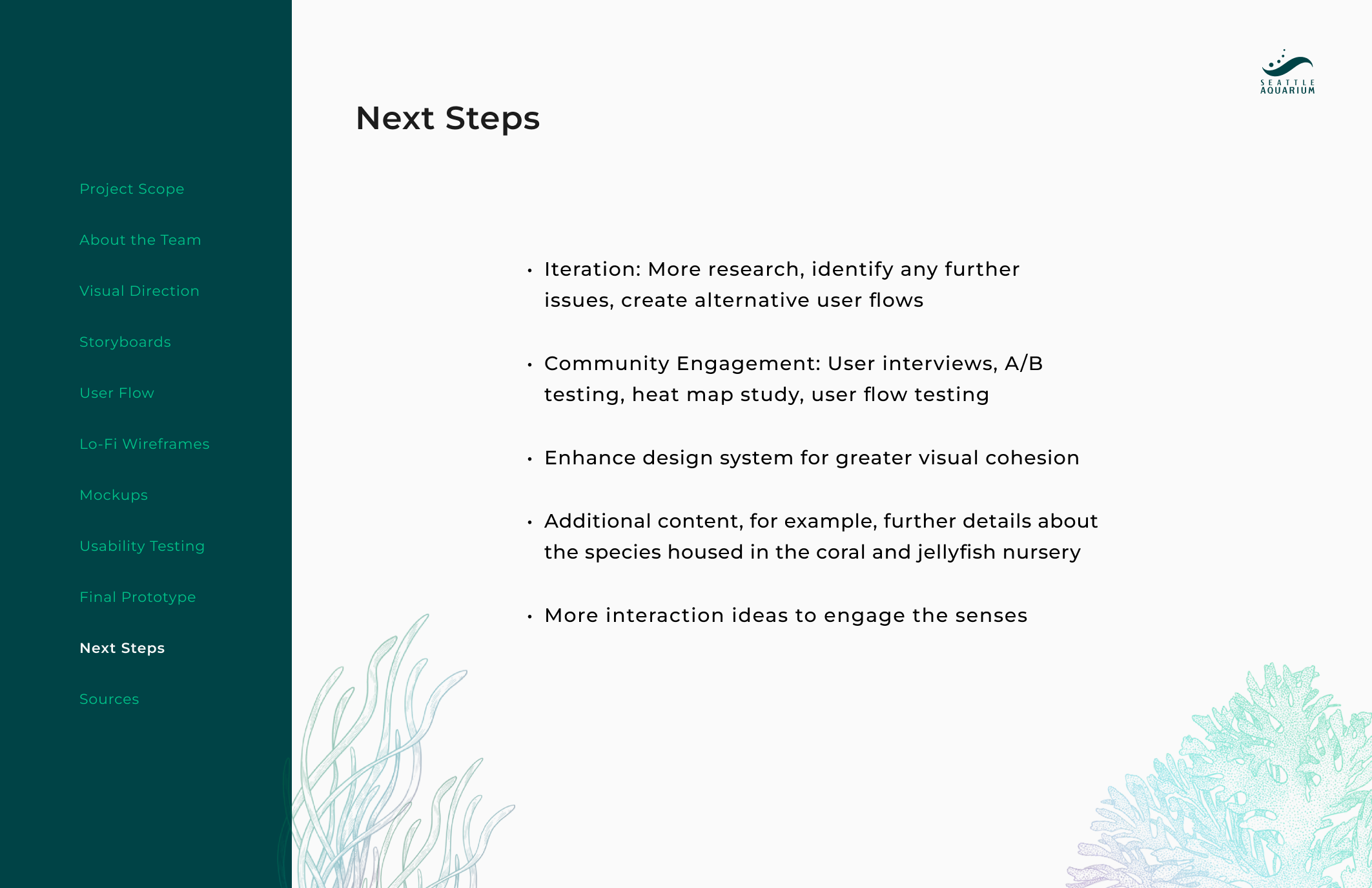 Next Steps