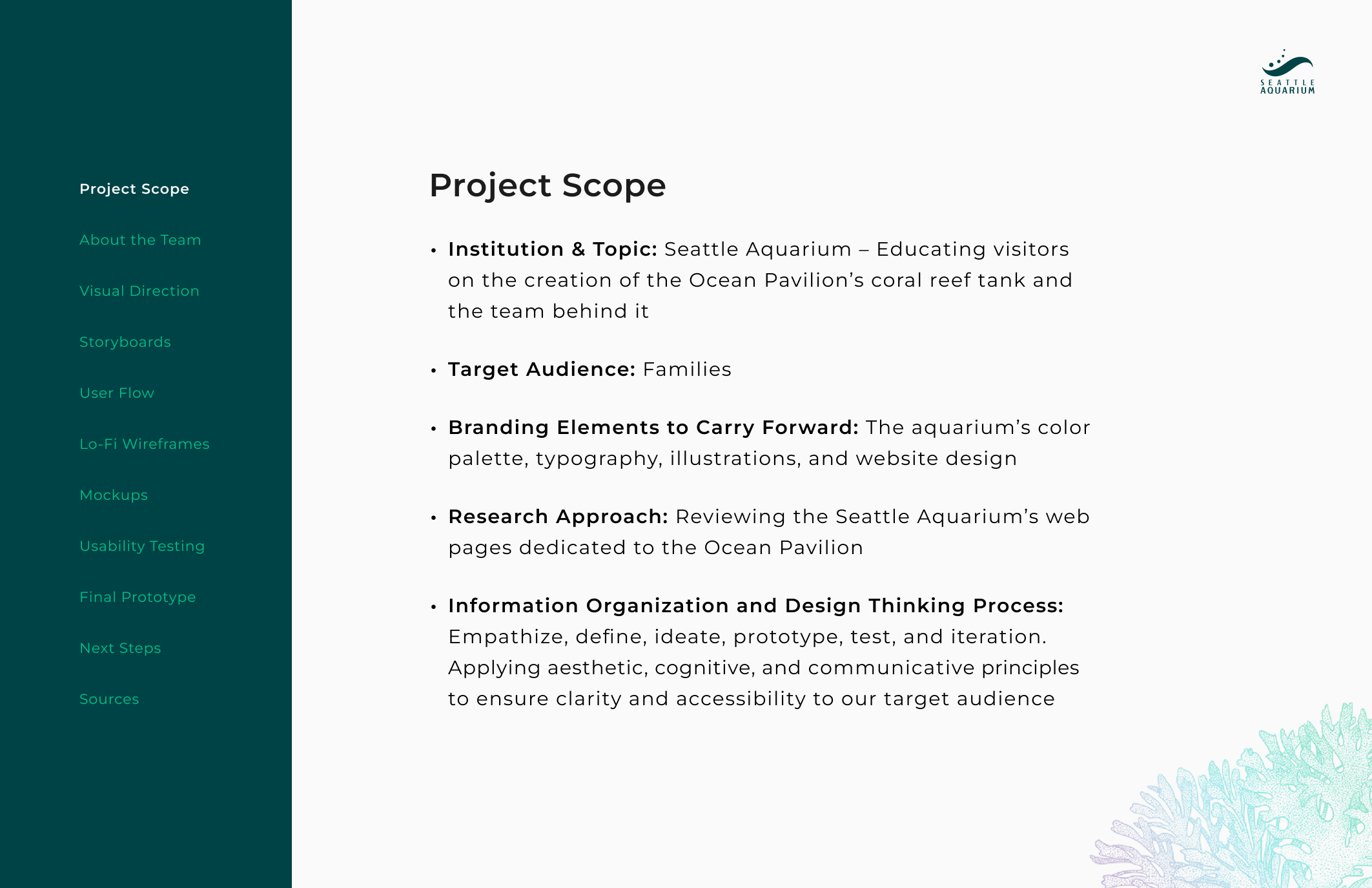 Project scope
