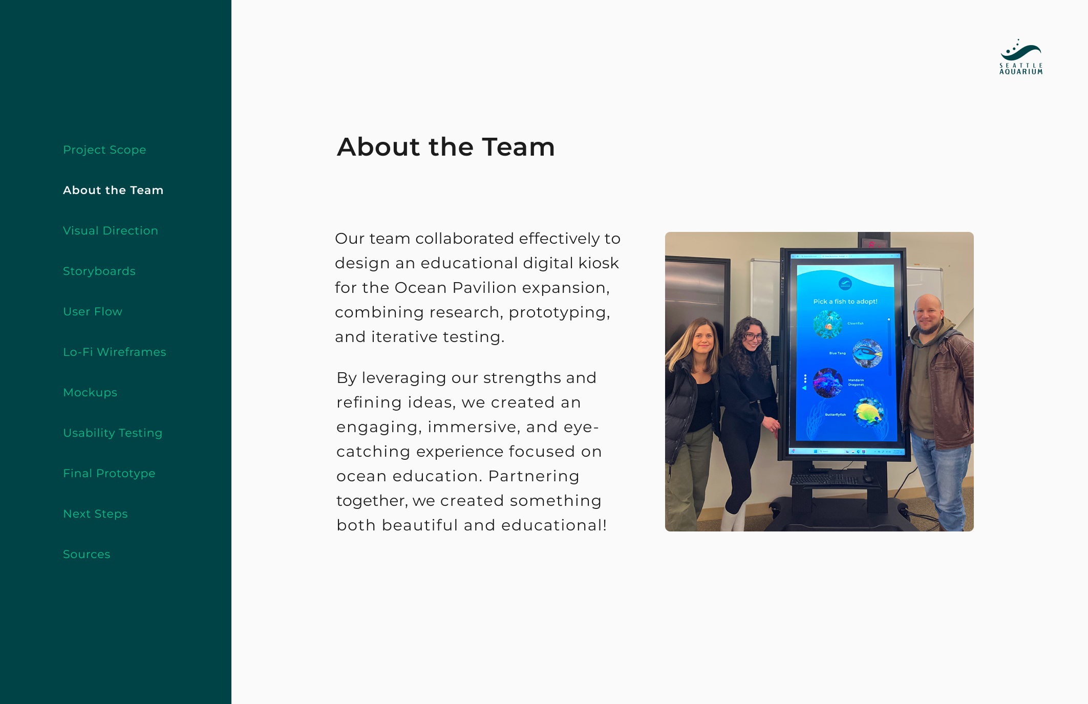 About the team