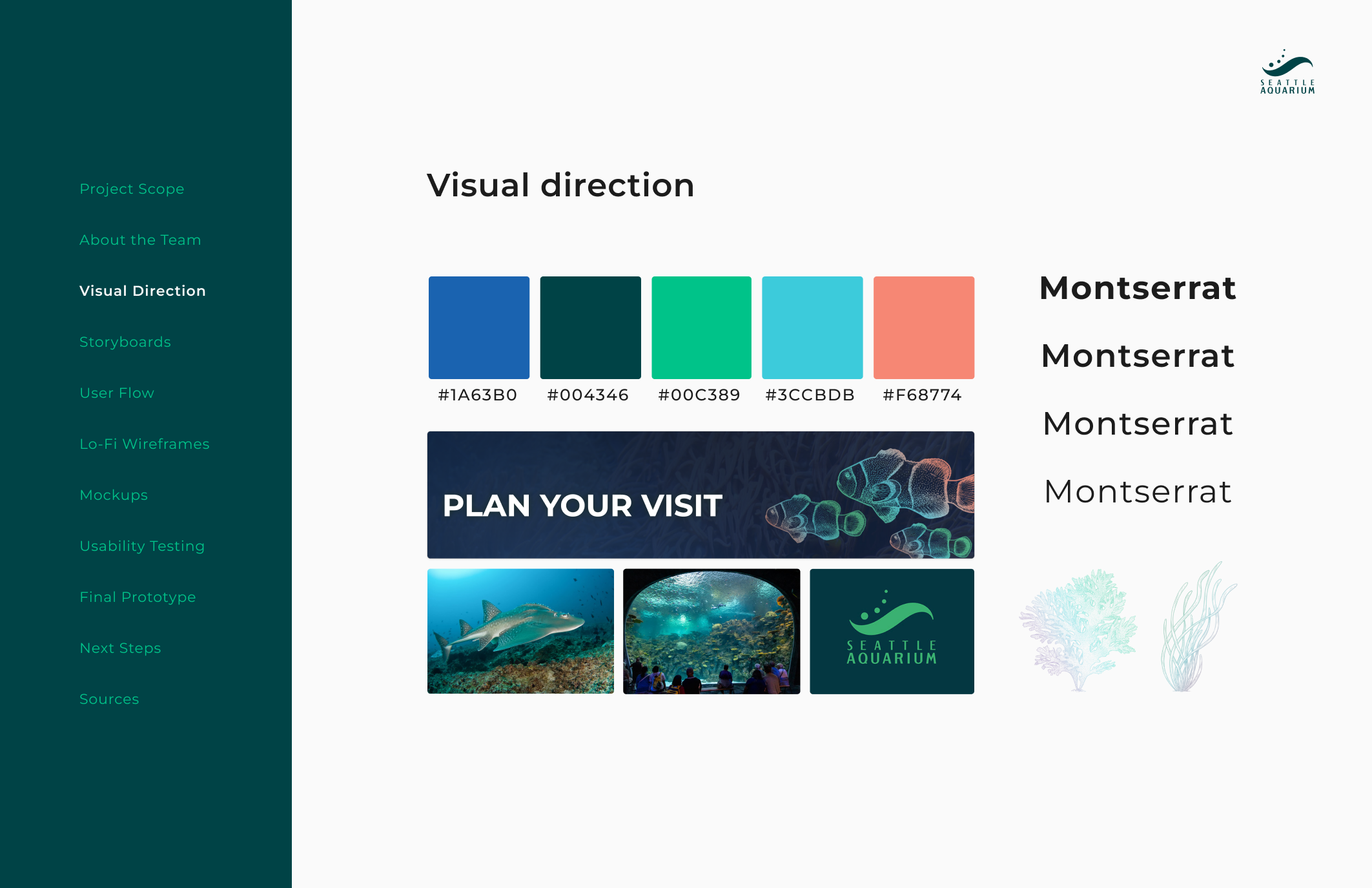 Visual Direction