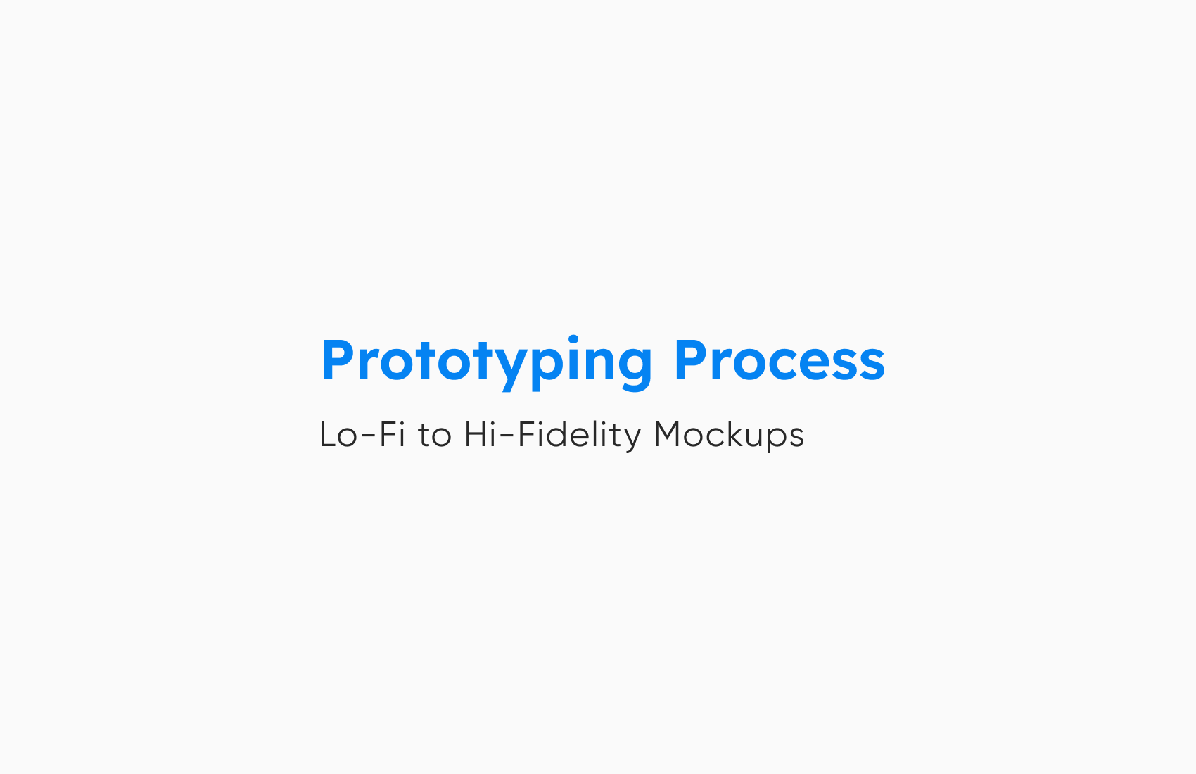 Prototype