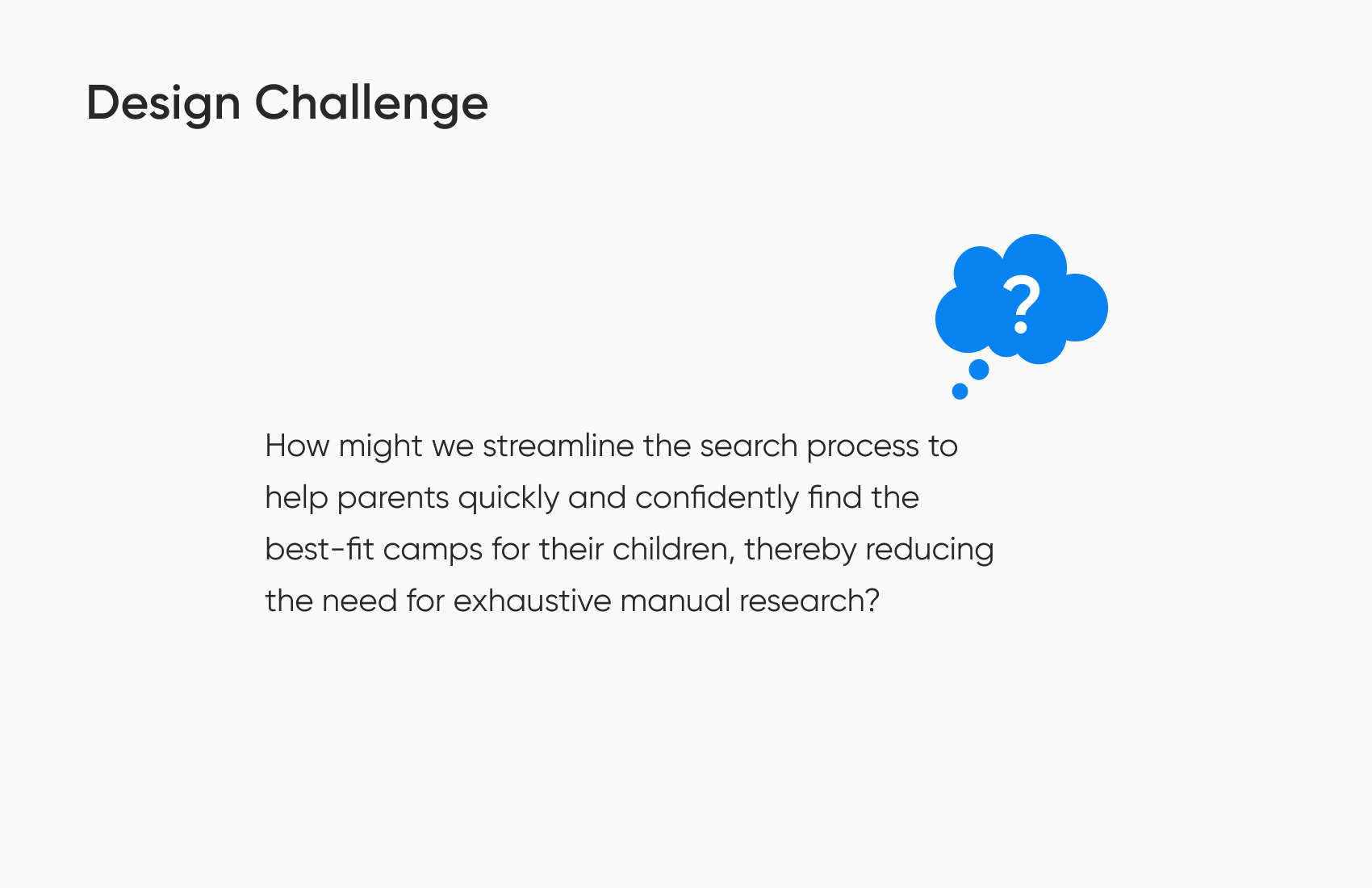 How Might We