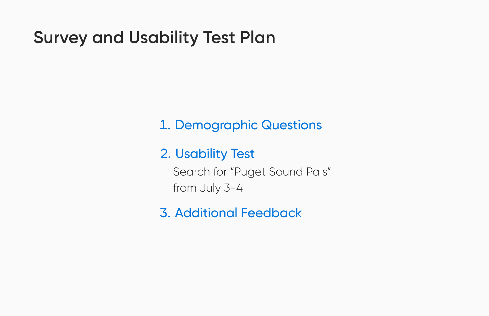 Usability Test Plan