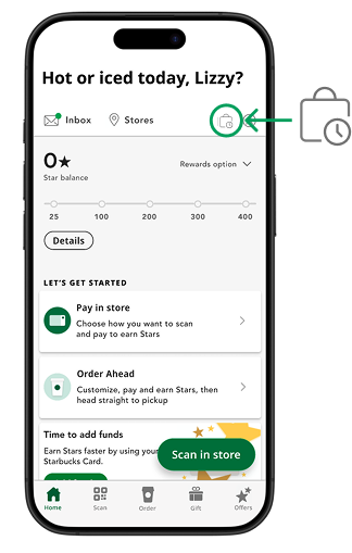 Improved home screen