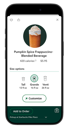 Improved product screen