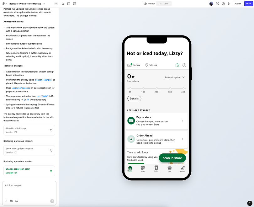 Figma Make prototype