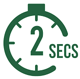 ~2 seconds