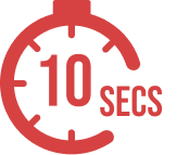 ~10 seconds average time to locate the Customize button